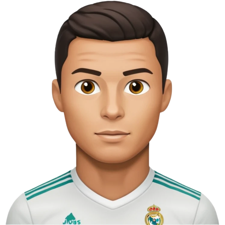 Cristiano Ronaldo 2018 emoji