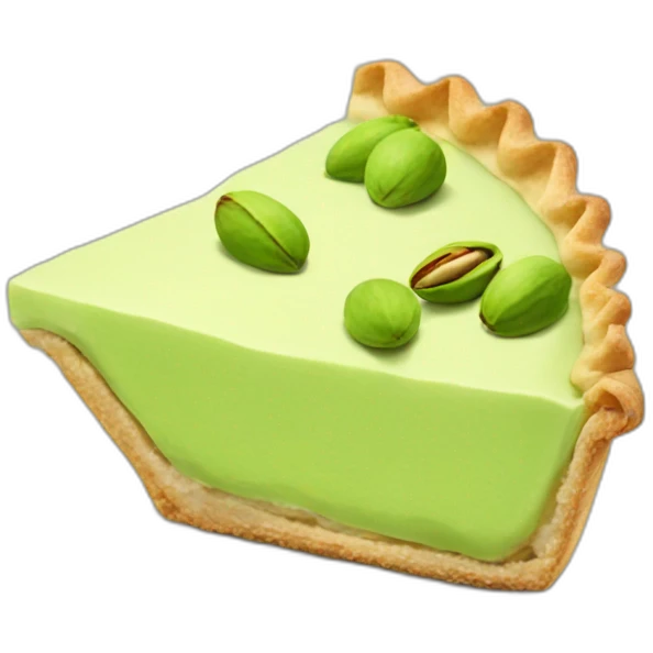 pistachio pie emoji