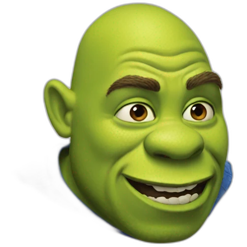 blue-shrek emoji