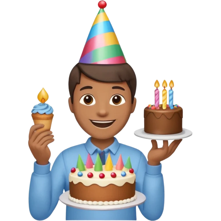 happy birthday emoji