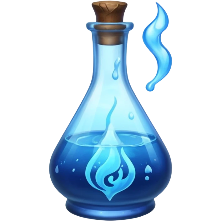 Minimalistic Skyrim Potion emoji