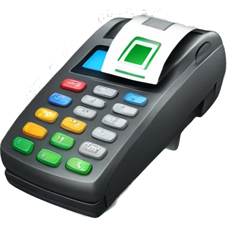 Credit Card Reader emoji