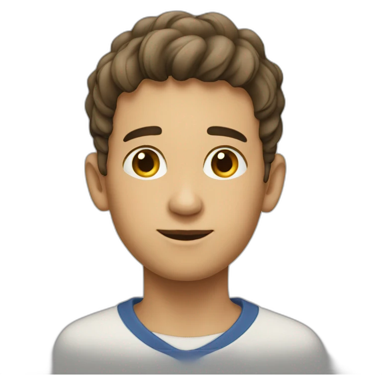 garçon qui reve emoji