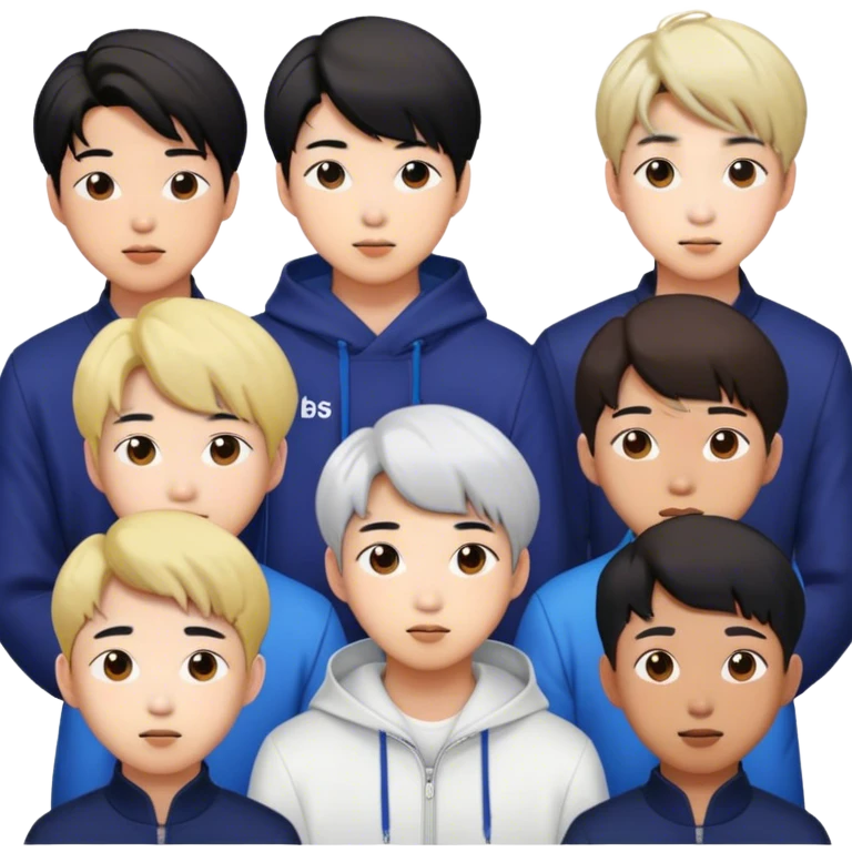 BTS emoji