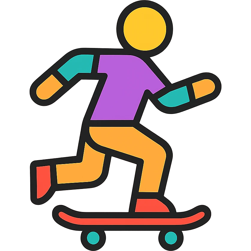 skater emoji