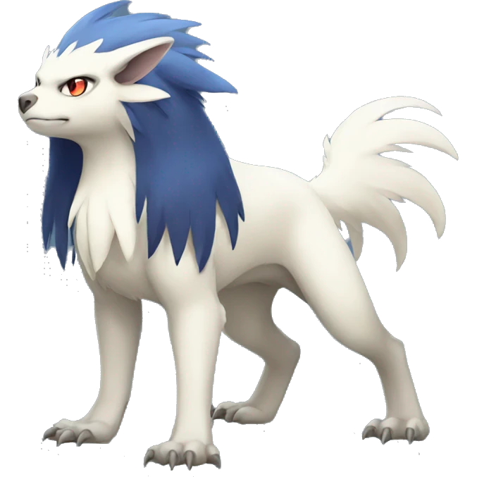  Quilava-Absol full body emoji