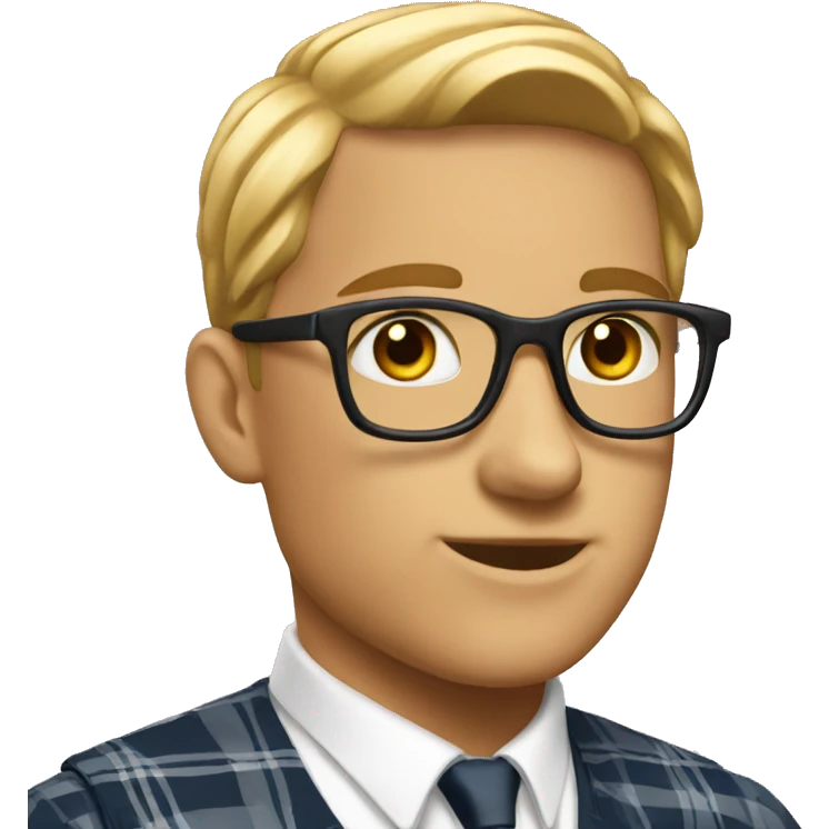 Preppy emoji