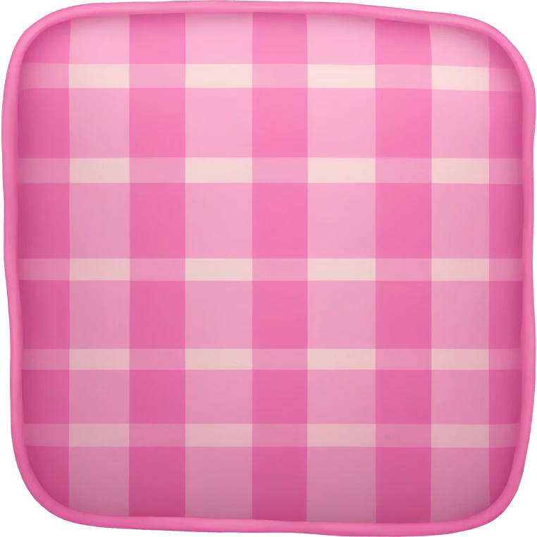 Pink check  emoji