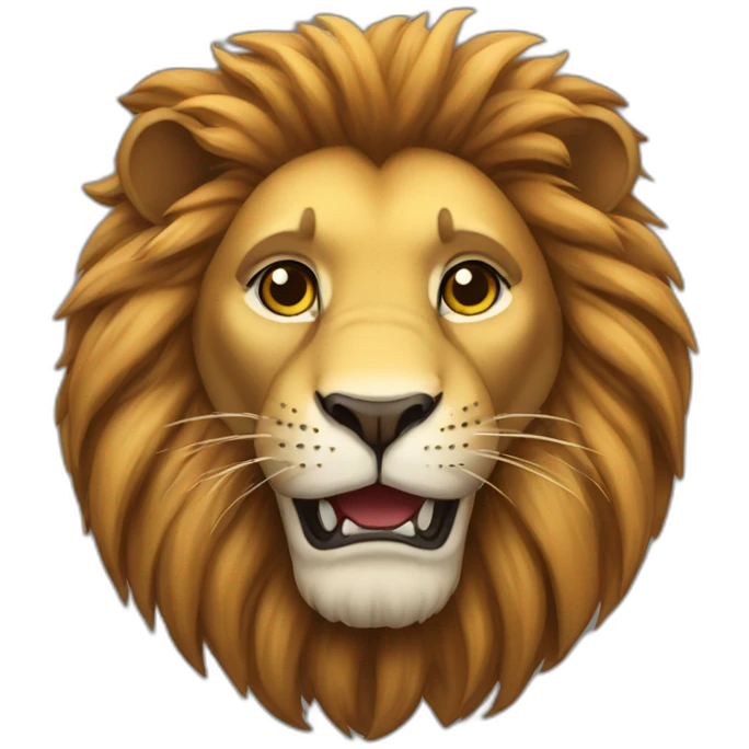 lion emoji