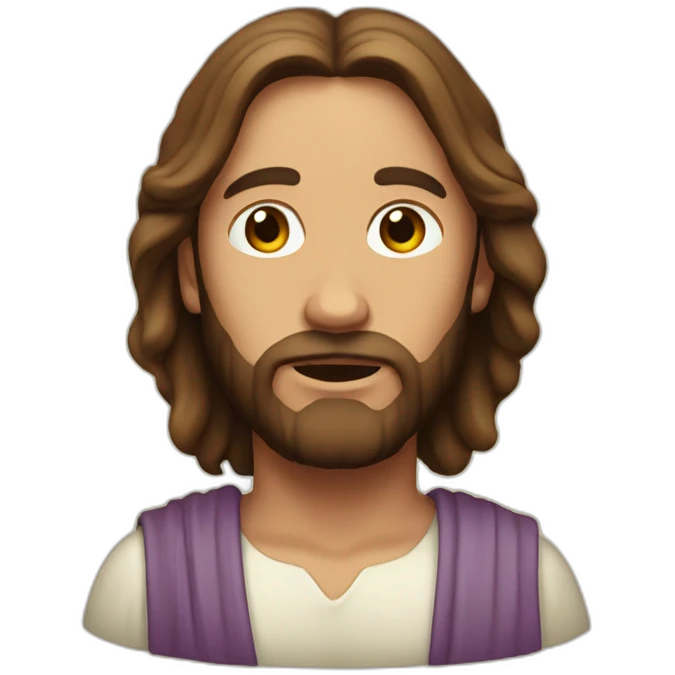 Jésus emoji