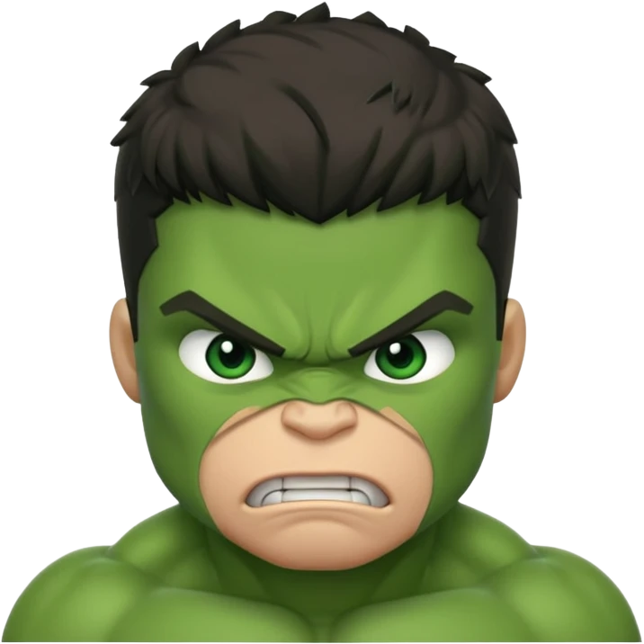 kid hulk emoji