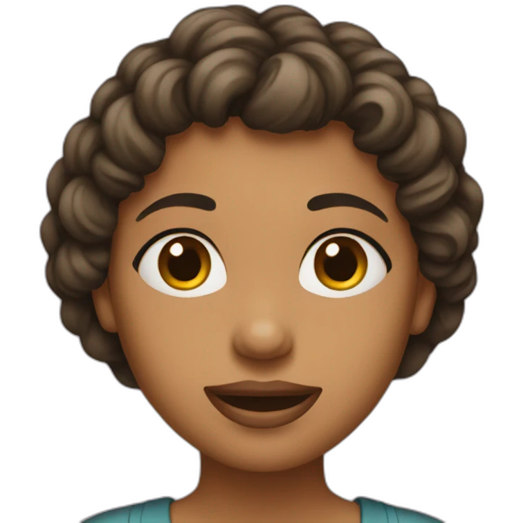 Femme enceinte emoji