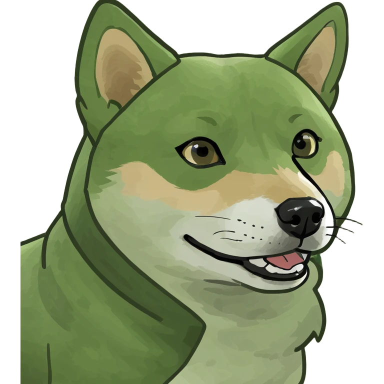 Shiba inu  emoji