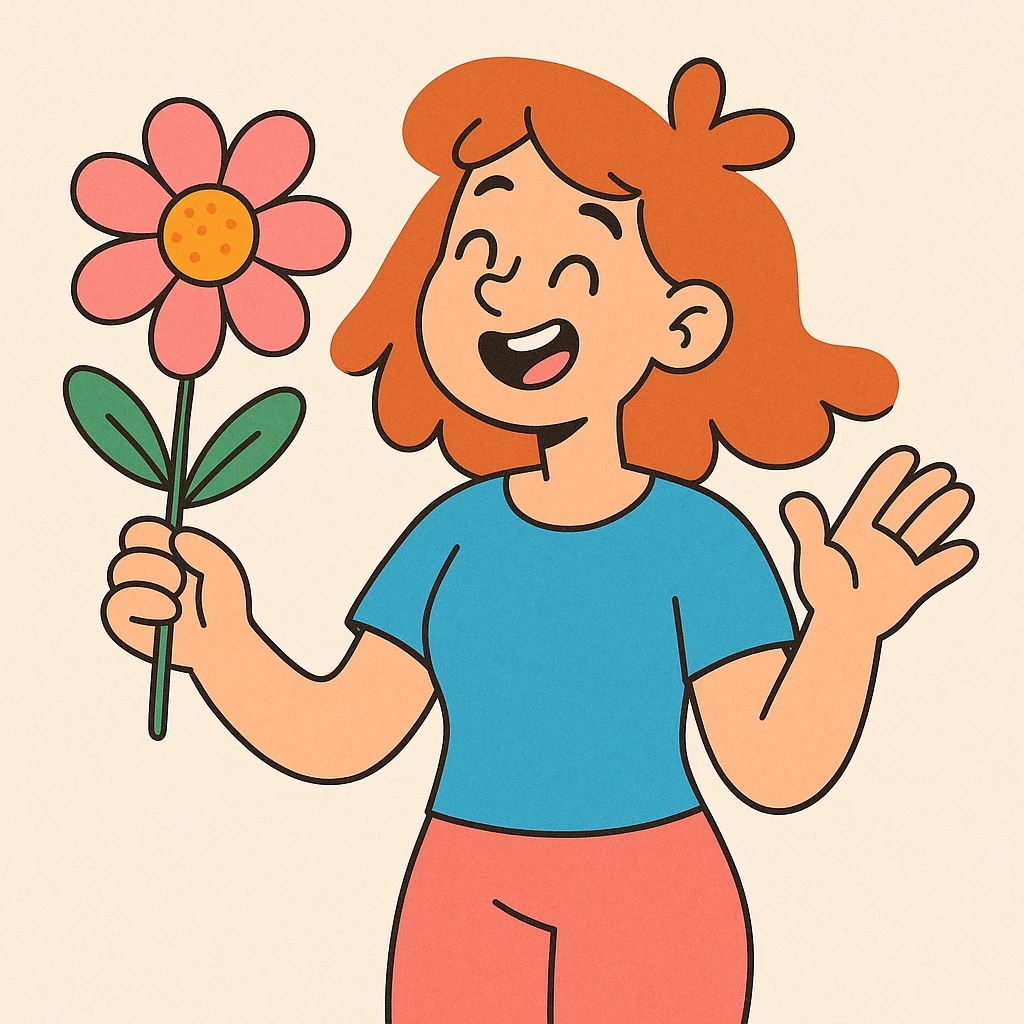 flower emoji