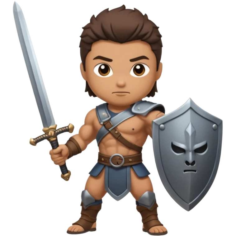 warrior 


 emoji