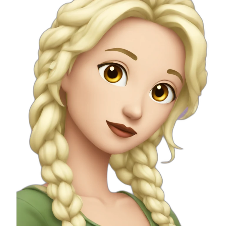 Роза emoji