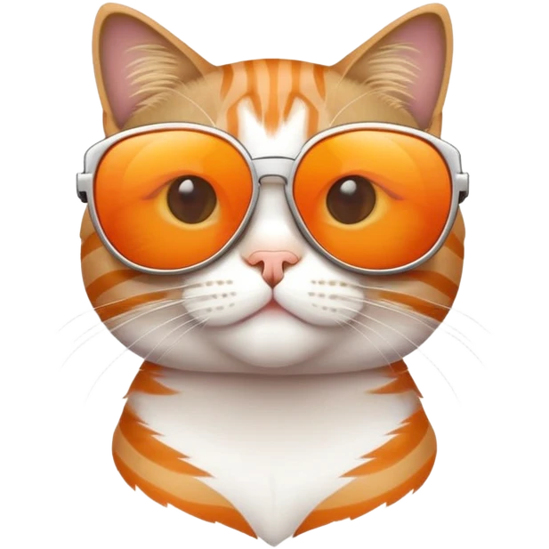 cat wearing sunglasses emoji