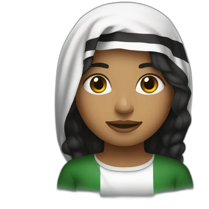 Palestine is powerful emoji