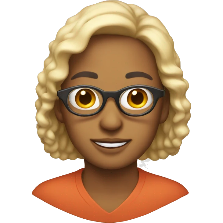 Stella glasses  emoji