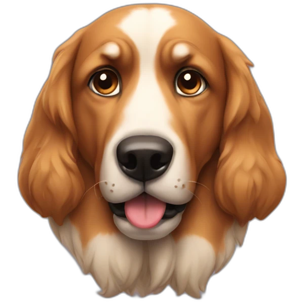 big dog emoji