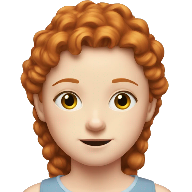 Sadie sink actress ginger  emoji