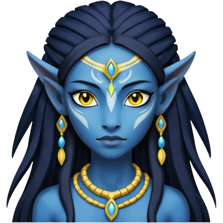 Neytiri avatar  emoji