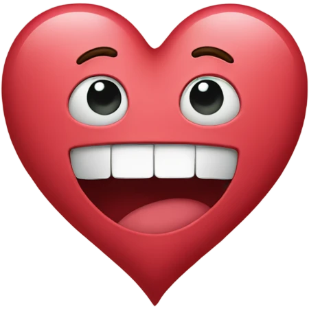 Heart with K in it  emoji