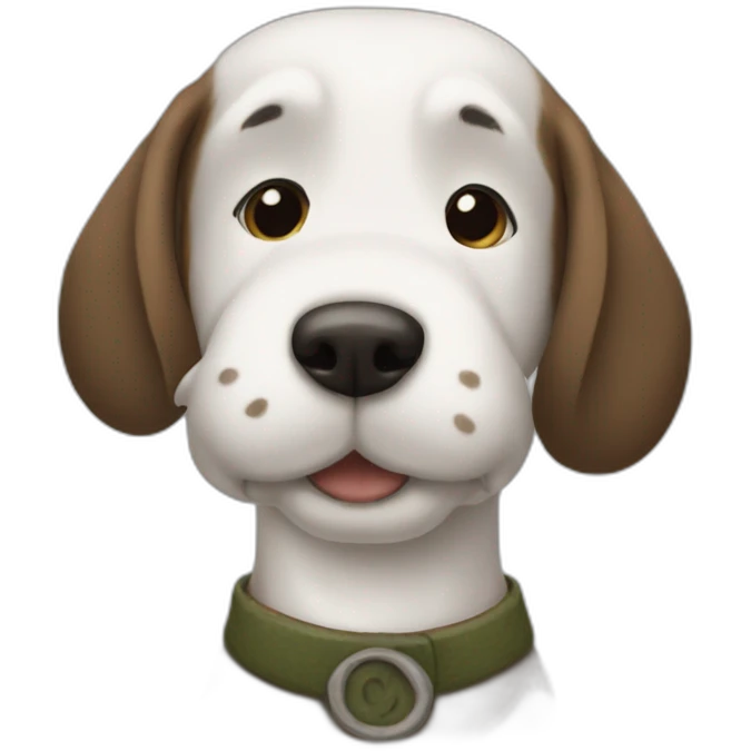 Snoopy emoji