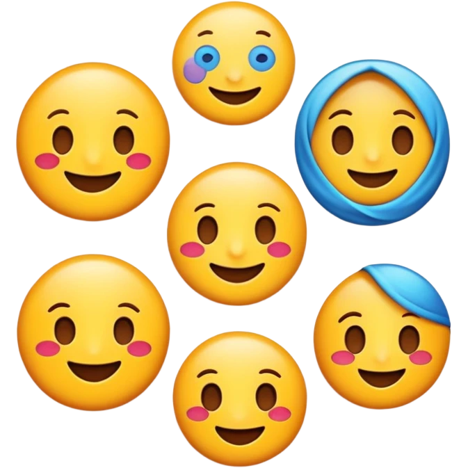 Cute emojis emoji