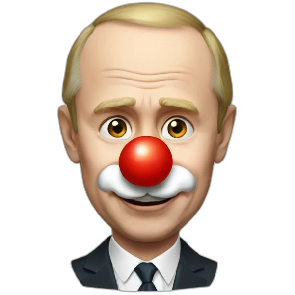 putin is clown emoji