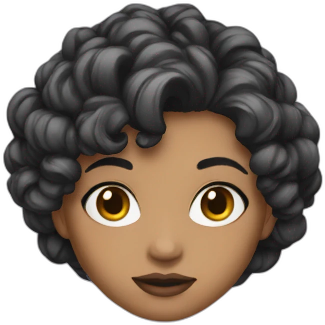 Morgan makeup emoji