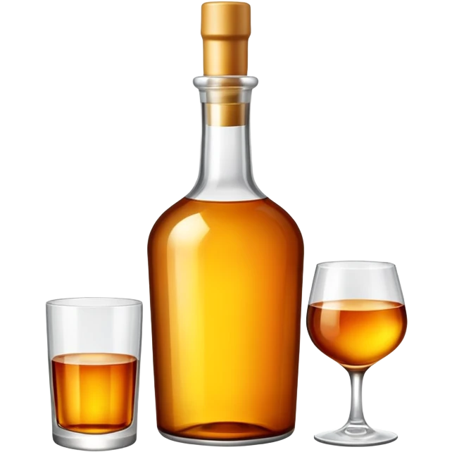 Alcohol emoji