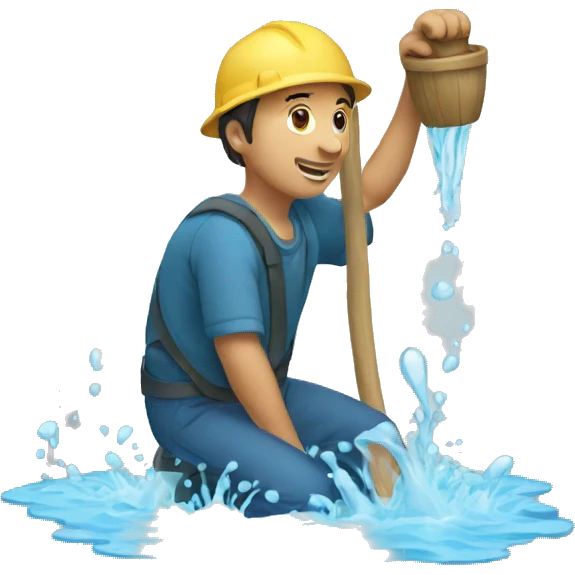water puller emoji