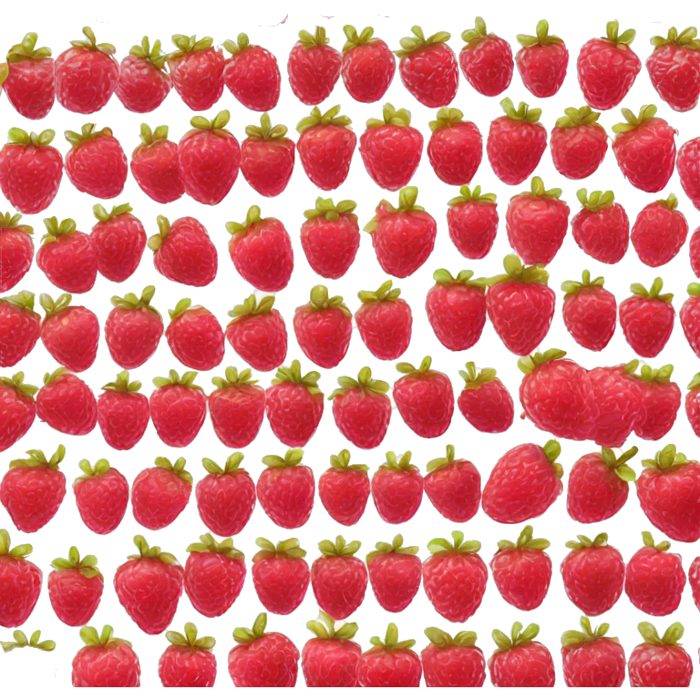 Framboise emoji