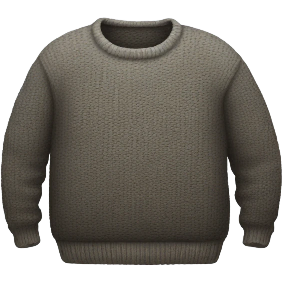 Sweater  emoji