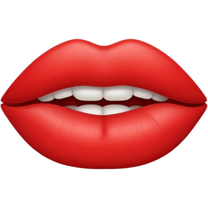 Labios emoji