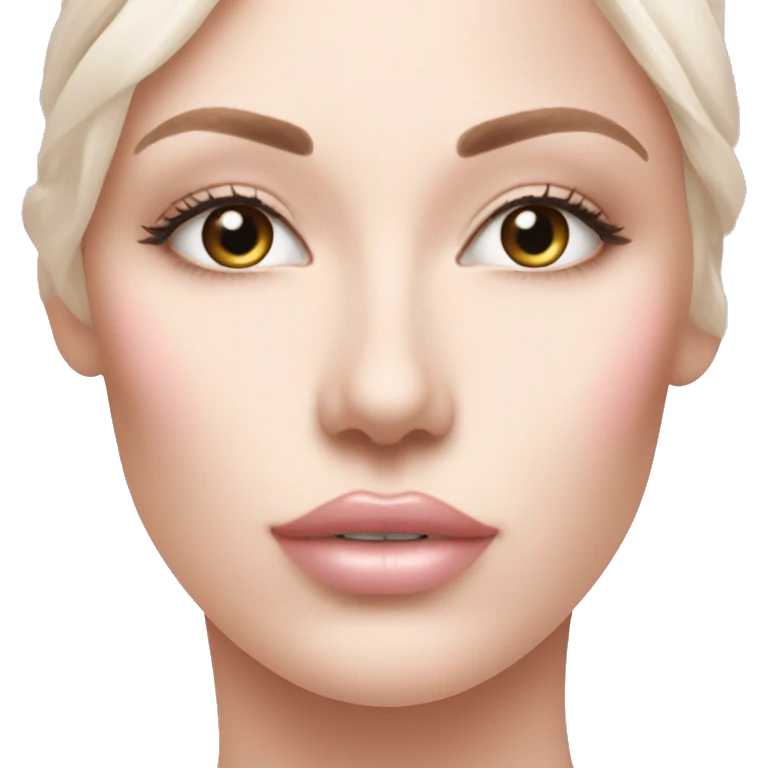 soft pink hyaluronic acid serum no logo emoji