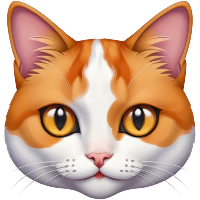Gata cerrando un ojo emoji