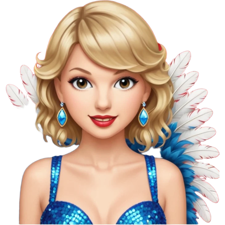 Taylor swift in the life a showgirl  emoji