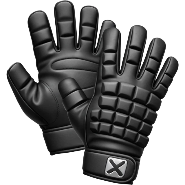 crossfit gloves emoji