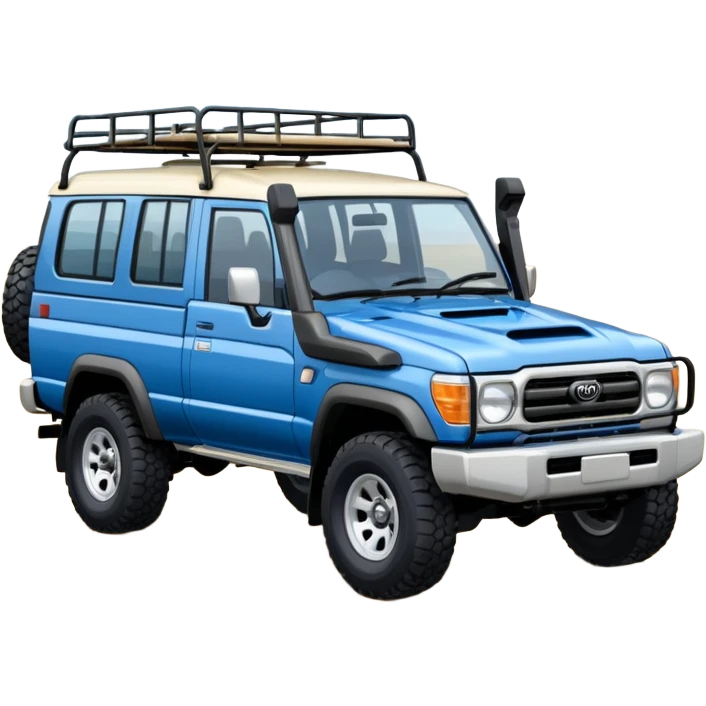 Toyota landcruiser 79 series  emoji