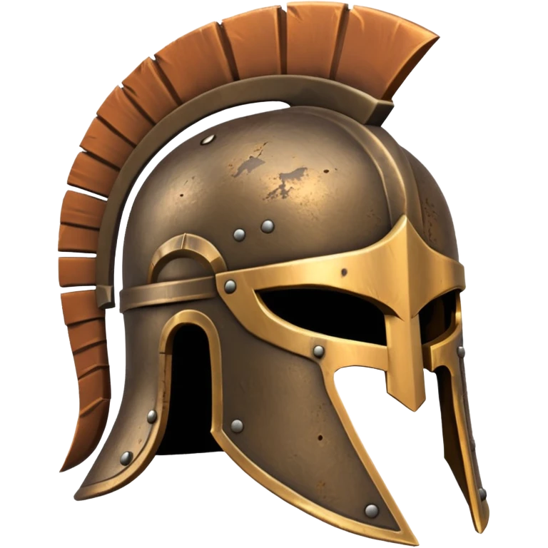 spartan helmet emoji