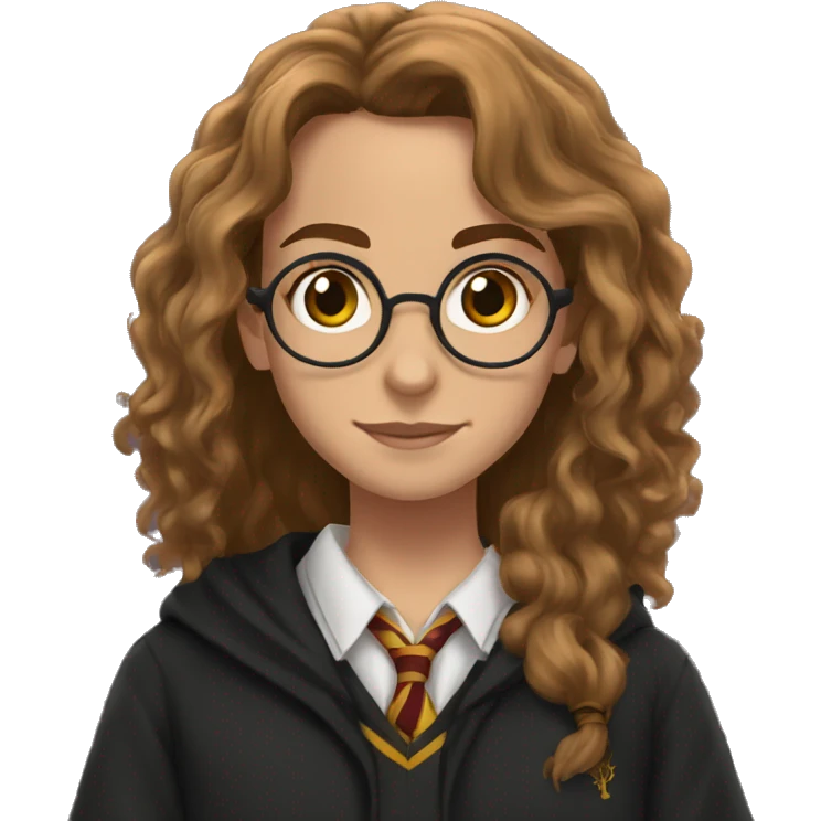 Hermione granger harry potter emoji