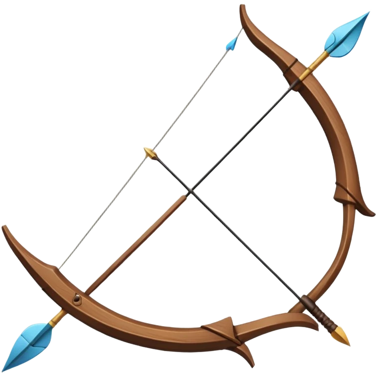 bow and arrow emoji