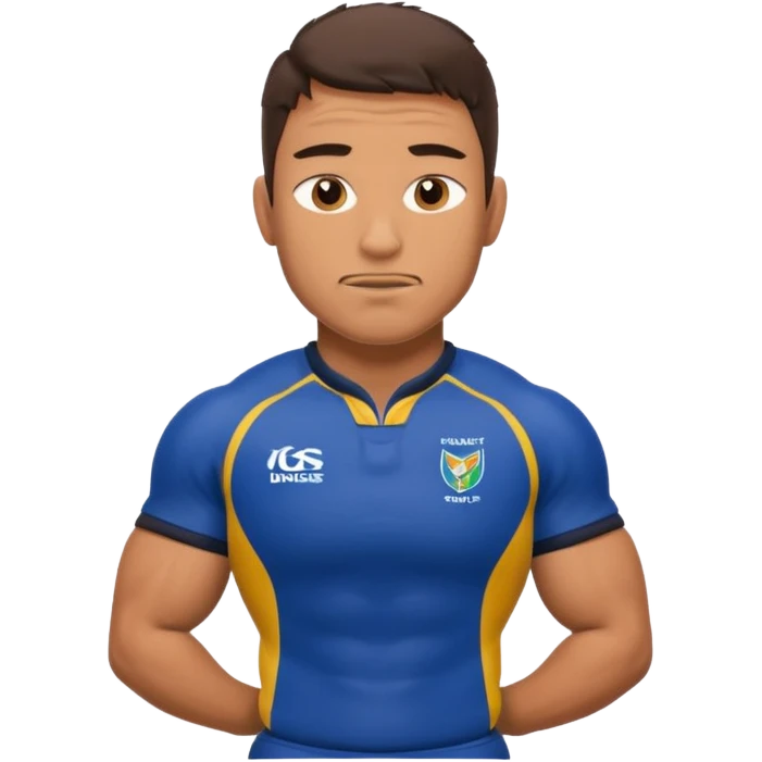 Joueur de rugby emoji