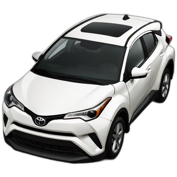 Toyota ch-r emoji