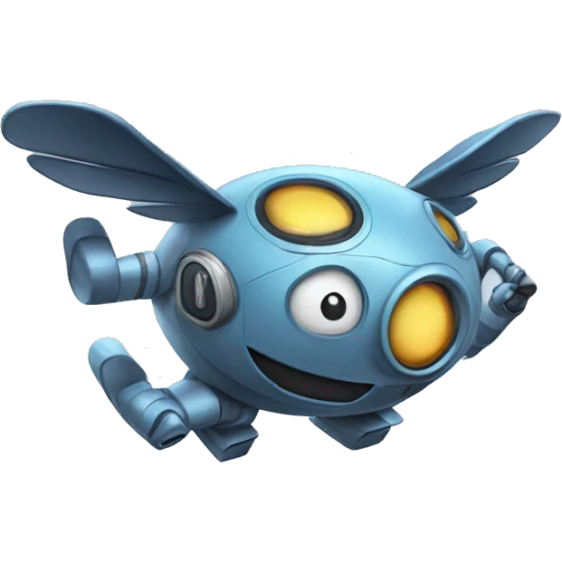 Flying Chatbot emoji
