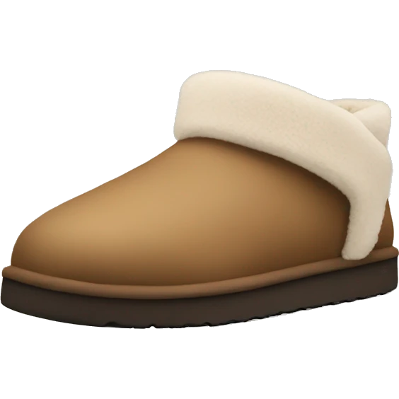 ugg slippers emoji