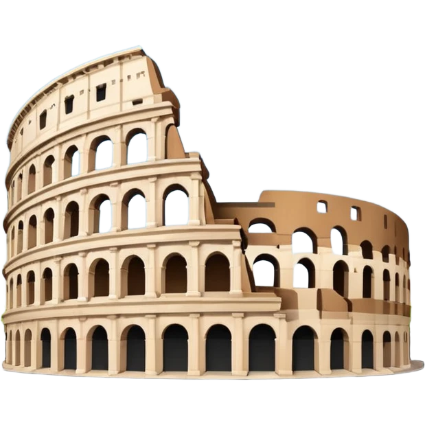 coloseum emoji emoji