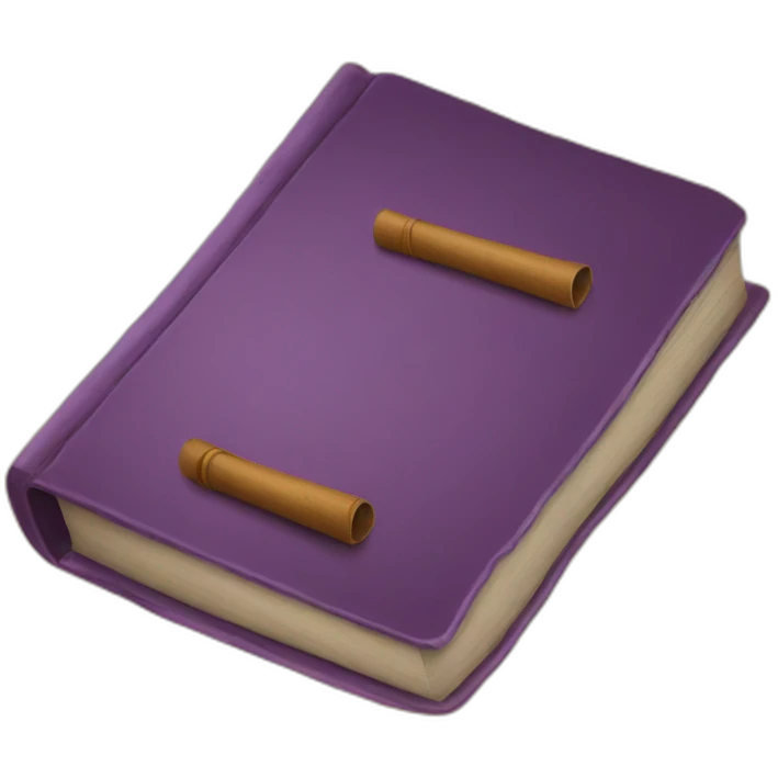 Book emoji